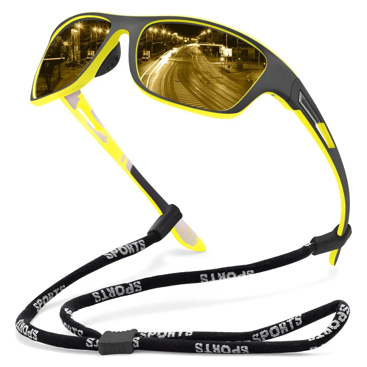 🚵‍♂️😎【50% reducere🔥】⚡ Ochelari de soare sport polarizați pentru bărbați, eleganți și rezistenți la praf, perfecți pentru ciclism în aer liber