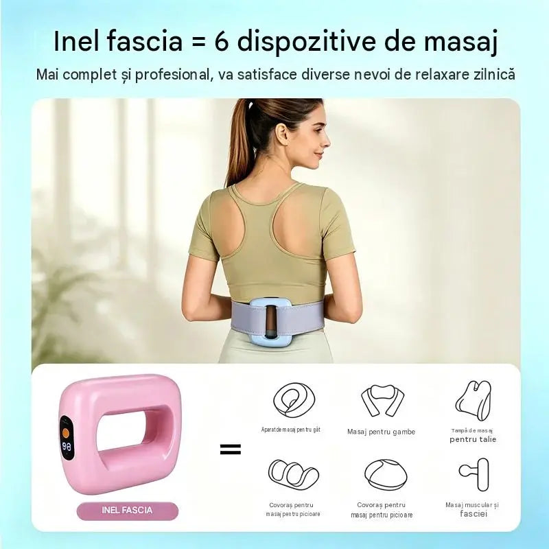 💥👍 Dispozitiv pentru exerciții faciale, cu temporizator și afișaj digital