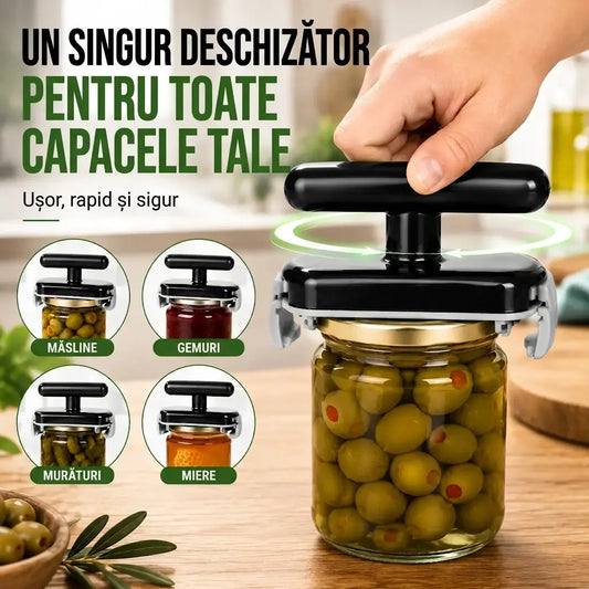 【Cumperi 1, primești 1 gratuit】 Deschizător de conserve care economisește forța de muncă