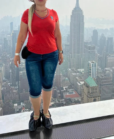 💕👖 Blugi elastici de vară care scot în evidență silueta【40-120kg】