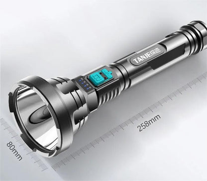 🔦💡Alcance extra largo🔥🔦Linterna de alta potencia para exteriores. ¡Bienvenido a nuestra tienda! ¡100% autenticidad garantizada!