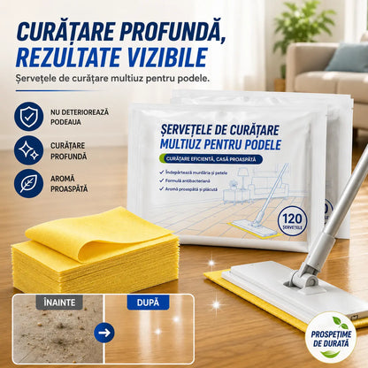 🧹【Cumpără 1 și primești 1 GRATUIT!】✨240 buc. tablete de curățare multifuncționale antibacteriene și dezodorizante ‖ Potrivite pentru lemn masiv, pardoseli laminate, gresie și pereții rulotei