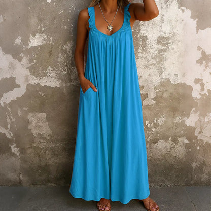 👗Rochie de vară lejeră și casual, confortabilă și respirabilă🔥