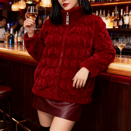 🔥🔥【Спешна покупка с половина цена в края на месеца】Ново модело забавно яке за жена за сезона есен-зима