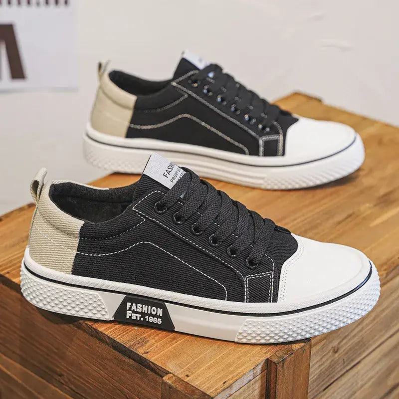 👟50% reducere🏆 Pantofi casual din pânză pentru bărbați, cu talpă moale, respirabili, versatili și eleganți
