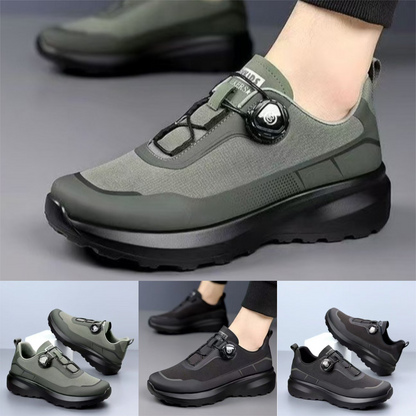 【39-45】2025 noi pantofi de drumeție în aer liber, pantofi de drumeție ultra-ușori, cu talpă groasă și respirabili