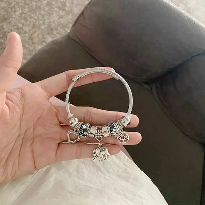 🔥【Ofertă specială】💖✨Brățară reglabilă „Dreamcatcher”din argint 925. Un cadou ideal