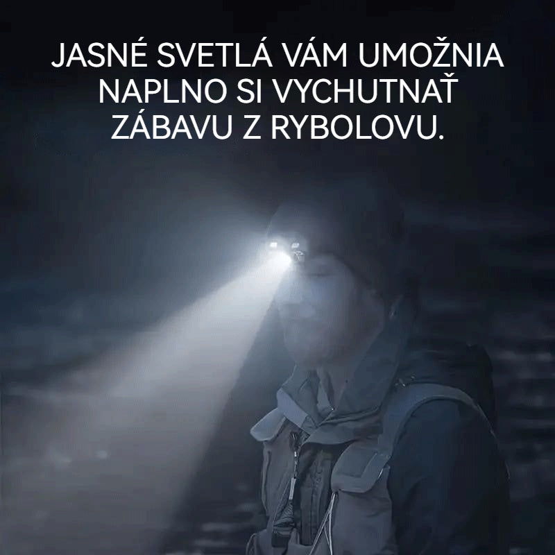 💡🌟【Kúp 1 a získaj 1 zadarmo】🔥🔥Inteligentné indukčné svetlo s dlhou výdržou batérie, čelová nočná rybárska lampa