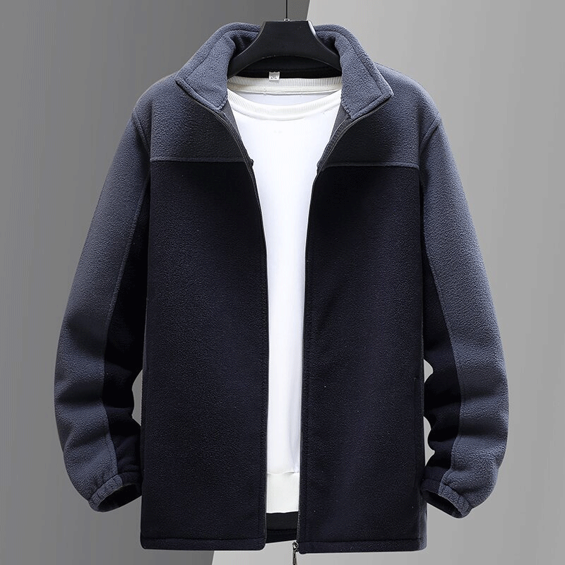 🔥🔥【XL-5XL】Chaqueta Shaker para hombre con forro grueso, a prueba de viento y cálida para invierno