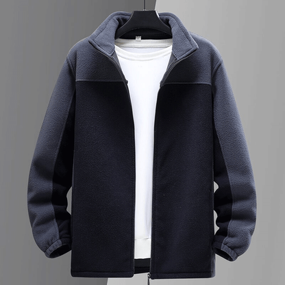 🔥🔥【XL-5XL】Chaqueta Shaker para hombre con forro grueso, a prueba de viento y cálida para invierno