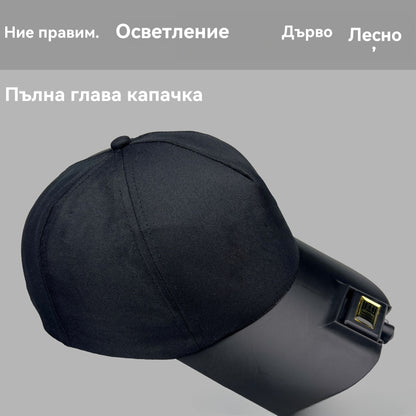 🧢 Акция: половинена цена за новия продукт – вграден интелигентен LED капак с лампа, специално за външно нощно осветление при риболов