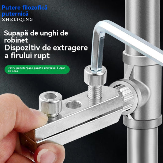 🛠️🔥 Dispozitiv pentru Extracția Fisurilor din Robinet