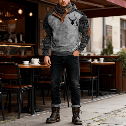 💥🔥【Oferta limitowana czasowo】🔥【S-5XL】Luźna mikina z 3D drukiem, amerykański styl uliczny, na jesień i zimę