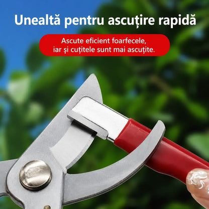 💥Reducere 50%💥【Set de 10 bucăți】Ascuțitoare portabile pentru foarfece și cuțite, ideale pentru utilizare în aer liber