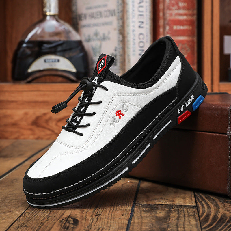 💯🔥Nowości na jesień i zimą – Promocja z połową ceny【Rozmiary 39–48】Męskie skórzane buty biznesowe na co dzień