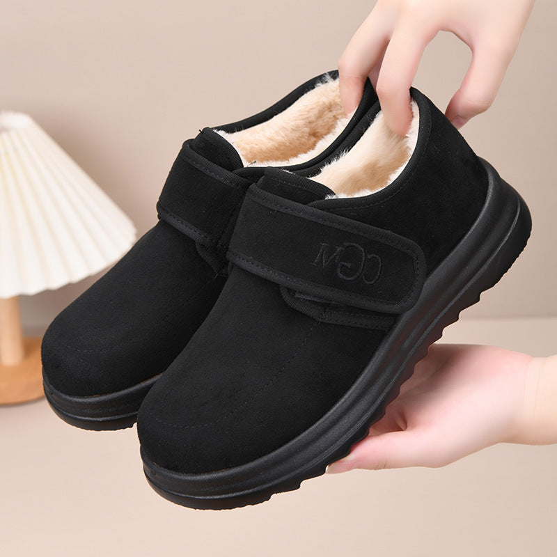 【36–41】Botine de iarnă pentru femei, la modă, cu căptușeală pufoasă