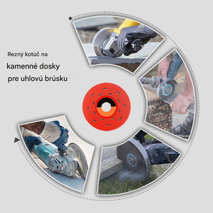 🔥✨【Kúp 1 a získaj 2 zdarma】⚙️Rezný kotúč na kameň pre uhlovú brúsku