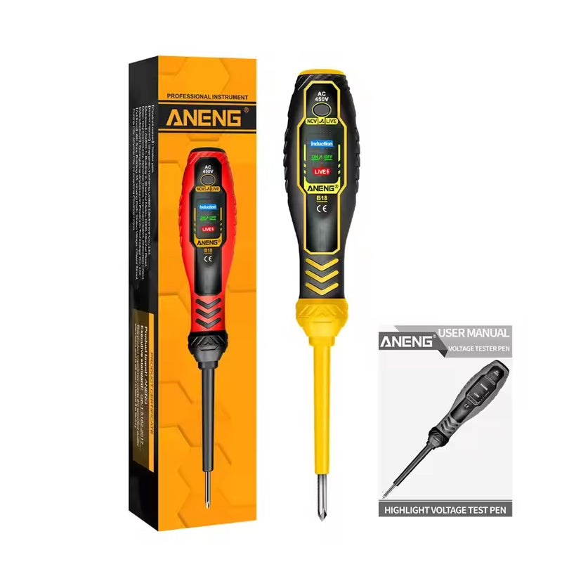 🔥【Přečtěte si 1, získejte 1 zdarma】Vysoce přesné inteligentní měřicí pero, digitální multifunkční senzorové měřicí pero, detekce obvodů 