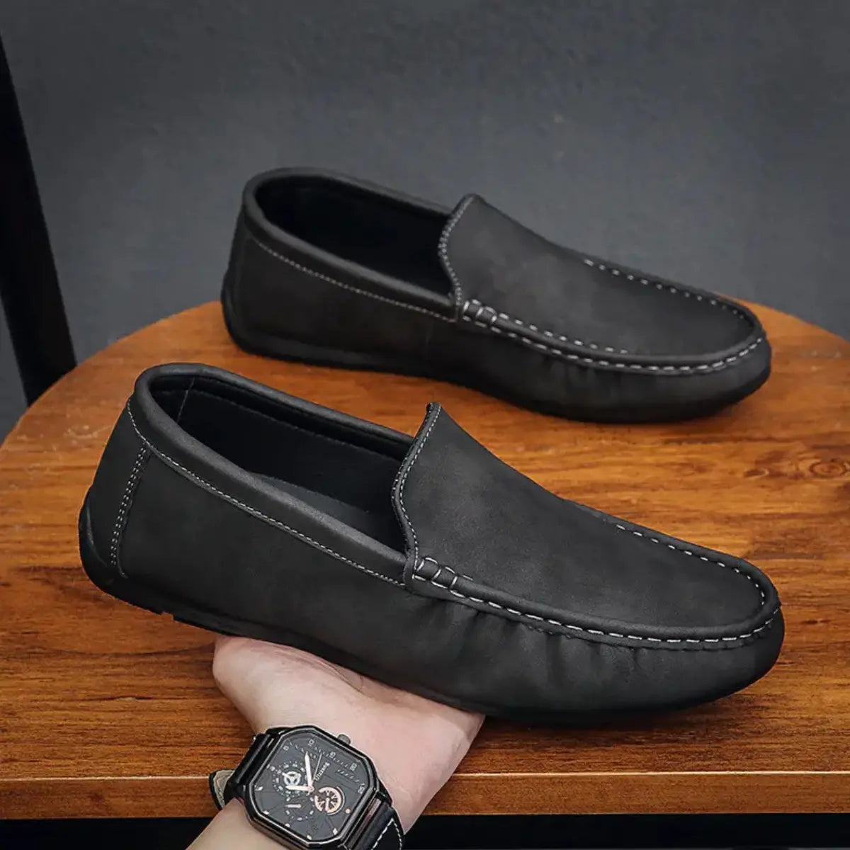👞50% reducere🏆【38-44】Pantofi casual noi pentru bărbați, pentru vară. ✅️Ramburs la livrare