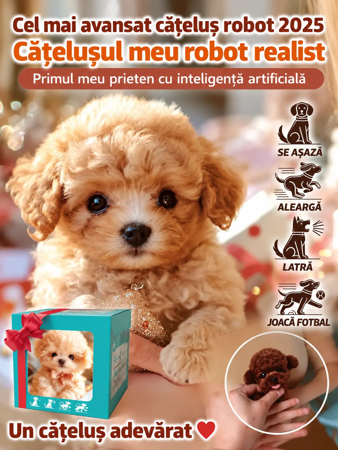 🐶🐶Plačilo ob dostavi - 🔥Moja robotska plišasta igrača mladiček