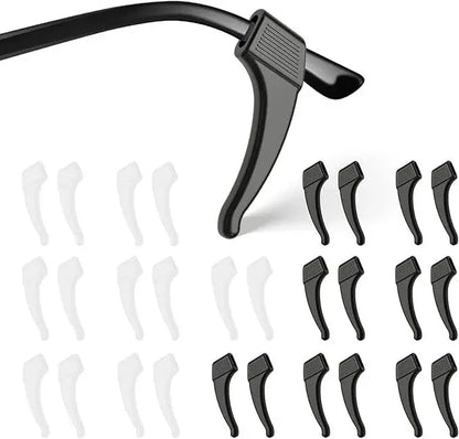 Set Oprit-Alunecare Ochelari din Silicon – Cârlige Anti-Alunecare Mișcare & Confort Maxim (Set 14 Perechi) 👓🥽