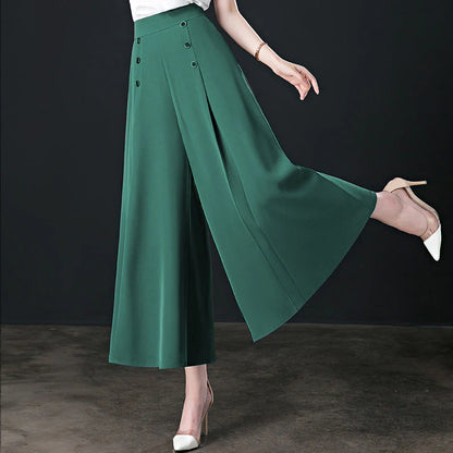 【M-5XL】Pantaloni largi cu pliuri (Reducere de 50% pentru o perioadă limitată)