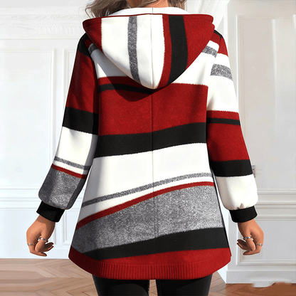 🔥Promocja 50% taniej🔥【S-3XL】Pora roku jesień-zima 2025 popularny nowy model damski zimowy kurtka z kapturem