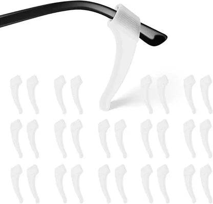 Set Oprit-Alunecare Ochelari din Silicon – Cârlige Anti-Alunecare Mișcare & Confort Maxim (Set 14 Perechi) 👓🥽