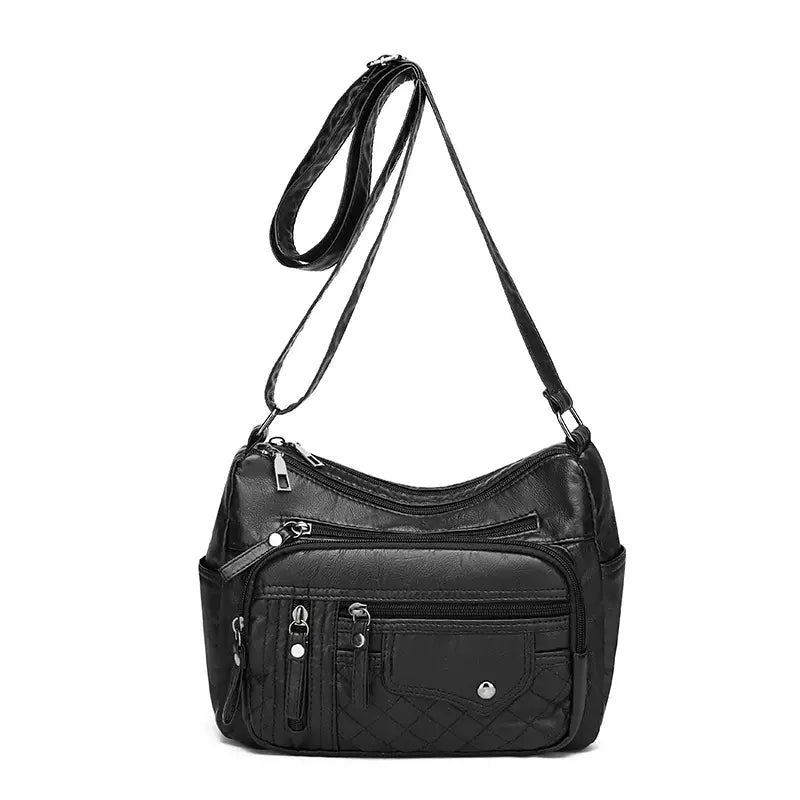 👜【Reducere 50% 🔥】Geantă nouă de umăr/crossbody din piele moale, capacitate mare, 2026