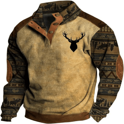 💥🔥【Oferta limitowana czasowo】🔥【S-5XL】Luźna mikina z 3D drukiem, amerykański styl uliczny, na jesień i zimę