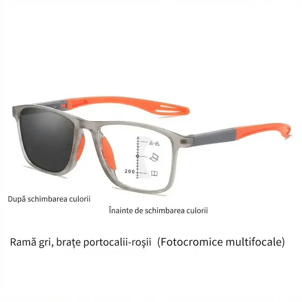 🕶️ Ochelari de citit fotocromici, ultraușori și de înaltă definiție, concepuți special pentru persoanele în vârstă.