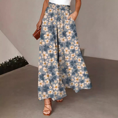 ✨✨Pantaloni largi pentru femei cu talie elastică, noi pentru vară.