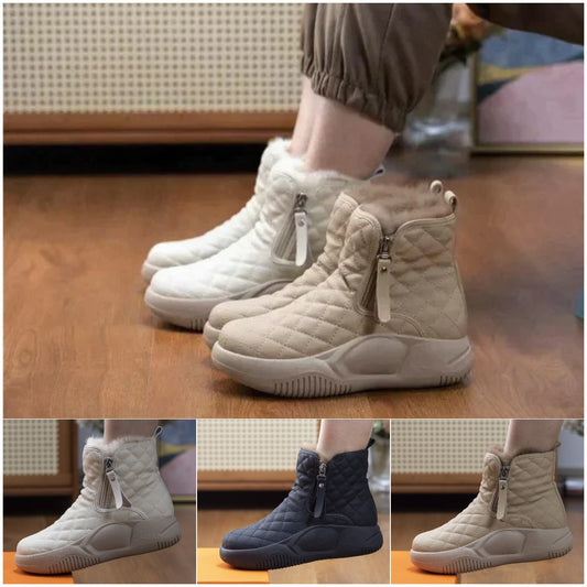 🔥【35-40】Νέες γυναικείες χιονομπότες με χοντρή σόλα του 2025