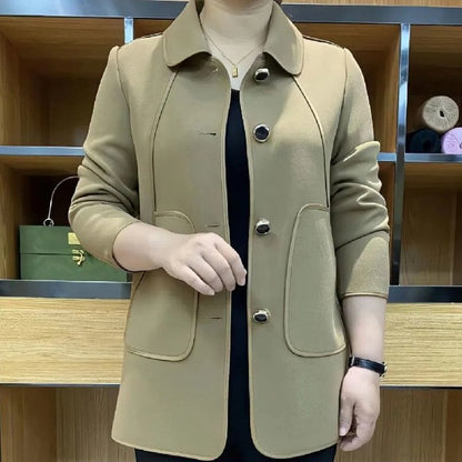 Πολovična τιμή για περιορισμένο χρόνο 🎊【Μεγέθη M-4XL】Νέο μοντέλο του 2025: μοντέλο μονόχρωμο κάμπα με γαλλιάνου