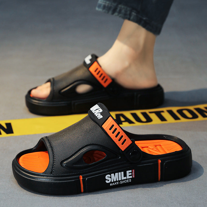 🌟🌊【Reducere 50% pentru o perioadă limitată】Sandale de plajă confortabile, mărime mare, pantofi sport antiderapanți