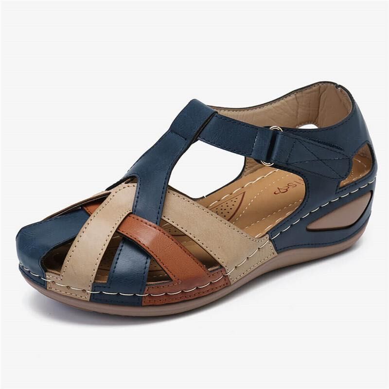 ⏳✨【35–43】Sandale romane confortabile pentru femei, din piele moale