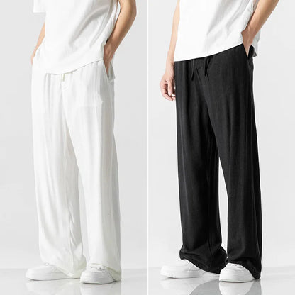 🔥【Cumpără 1 Primești 1 Gratuit】Pantaloni casual confortabili de vară, confecționați din bumbac și in