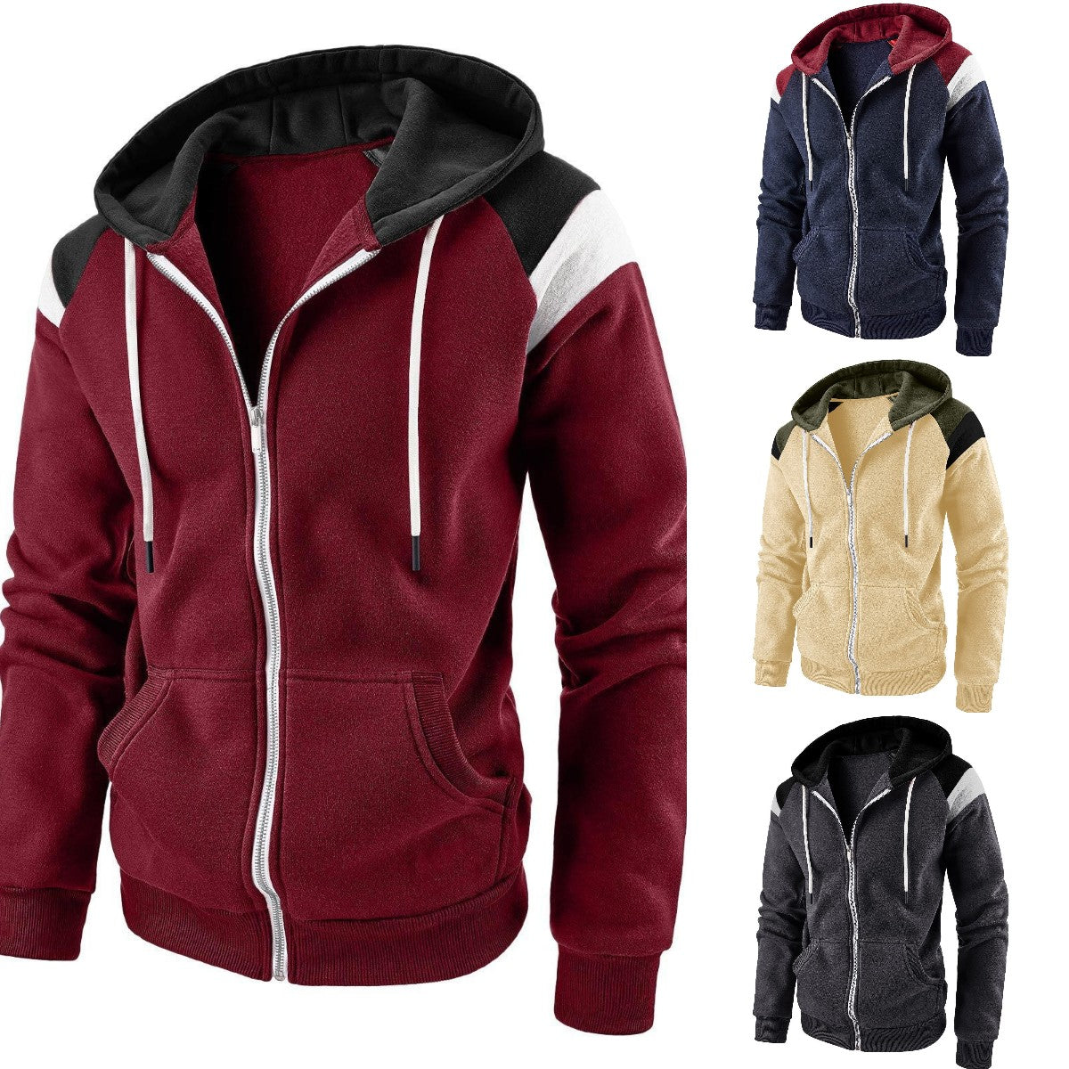 ✨Polowa ceny, szybko sięgnij⚡🔥【M-3XL】Nowe modele 2025: męskie casualne i sportowe koszule na jesień i zimą