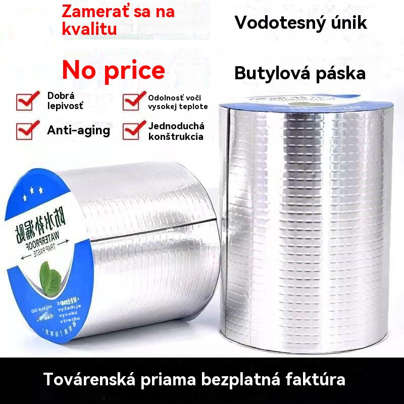 🔥50% zľava do vypredania zásob!🎉 Univerzálna vodeodolná páska na opravu netesností