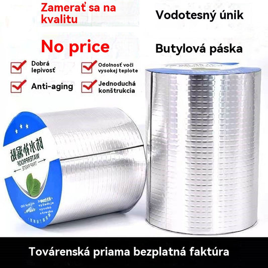🔥50% zľava do vypredania zásob!🎉 Univerzálna vodeodolná páska na opravu netesností