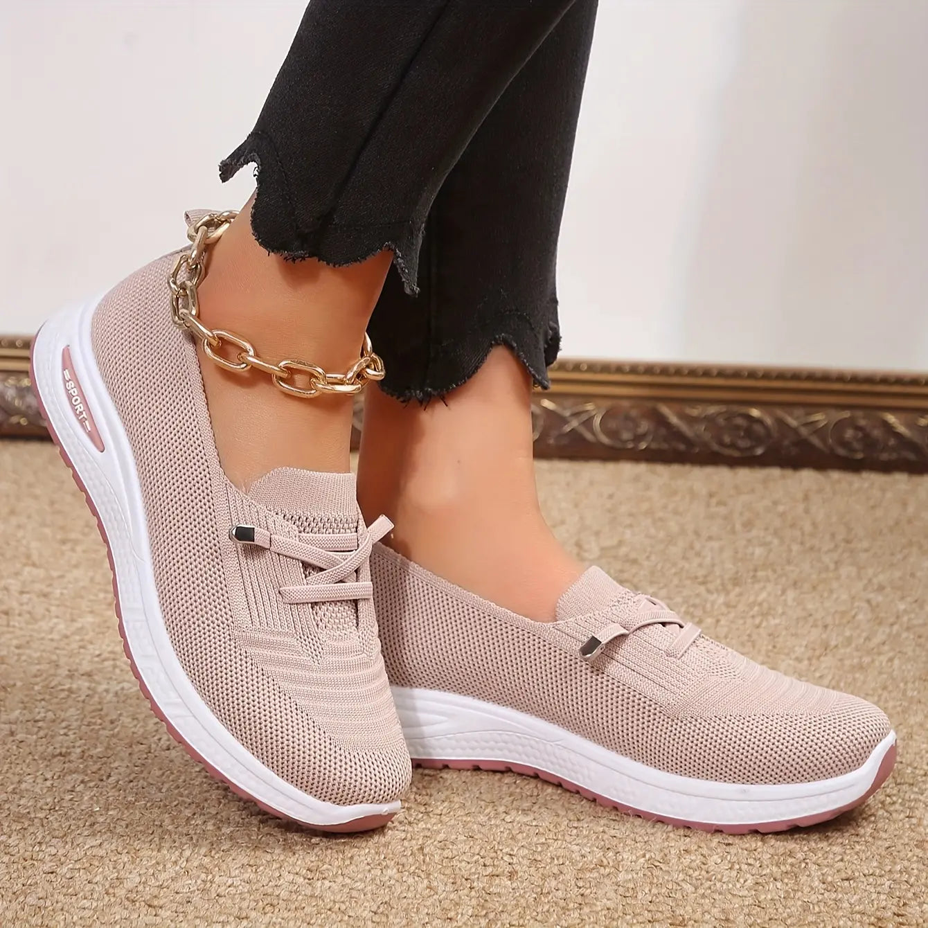 🎁【36-41】Pantofi sport ușori și confortabili pentru femei – Confortabili și ușori, ideali pentru purtarea zilnică | Slip-on