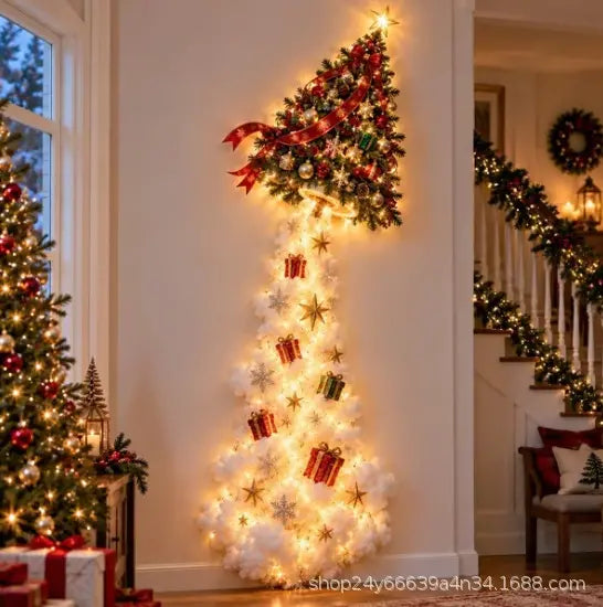 🎄 Aplică de perete „Cărarea magică de Crăciun”