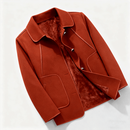 Πολovična τιμή για περιορισμένο χρόνο 🎊【Μεγέθη M-4XL】Νέο μοντέλο του 2025: μοντέλο μονόχρωμο κάμπα με γαλλιάνου