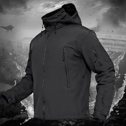 🔥【S–4XL】Ofertă limitată: Geacă pentru bărbați, destinată cățărării și activităților în aer liber. Impermeabilă, rezistentă la vânt și concepută pentru condiții extreme.
