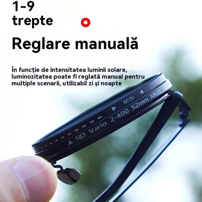 【🔥Kup 1, a dostaniesz 1 w prezencie】Nowe okulary przeciwsłoneczne z 9-stopniową regulacją, odpowiednie do użytku na zewnątrz, na ryby i do jazdy samochodem, z ochroną UV 