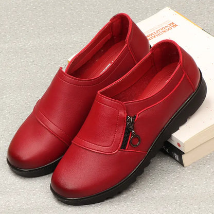🔥【35-41】Pantofi confortabili din piele de vacă, talpă moale, antiderapantă, rezistență la uzură timp îndelungat, calitate garantată