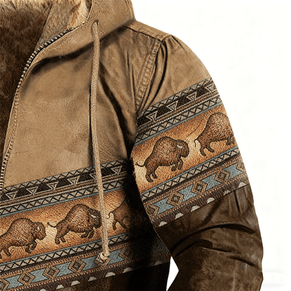 🎄🎄【S-4XL】Modne męskie kurtka z cienkiego sametu, ochronna i gruba na jesień i zimą