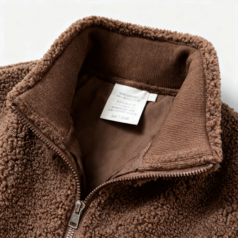 【⚡50% намаление за есен и зима⚡】Дамска пуховина от памук с дебела памучна овчина за есен и зима