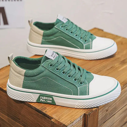 👟50% reducere🏆 Pantofi casual din pânză pentru bărbați, cu talpă moale, respirabili, versatili și eleganți