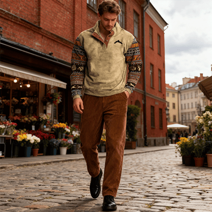 【S-3XL】Nowa modna męska kurtka z kapturem 3D, długimi rękawami na jesień i zimą 2025 r